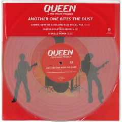 Queen Vs The Miami Project - Queen Vs The Miami Project - Another One Bites The Dust (Clear Vinyl) - Positiva