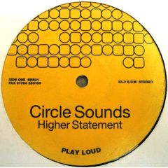 Circle Sounds - Circle Sounds - Higher Statement - Bns 01