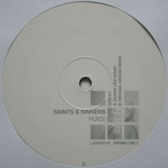Saints & Sinners - Saints & Sinners - Peace (Disc 1) - Lost Language