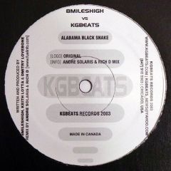 8 Miles High vs KGBeats - 8 Miles High vs KGBeats - Alabama Black Snake - KGBeats