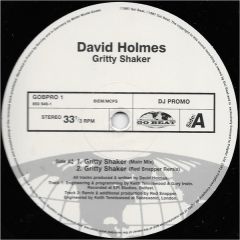 David Holmes - David Holmes - Gritty Shaker - Go Beat