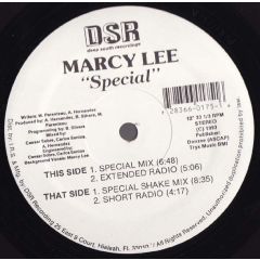 Marcy Lee - Marcy Lee - Special - DSR