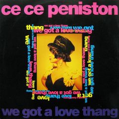 Ce Ce Peniston - Ce Ce Peniston - We Got A Love Thang - Am:Pm