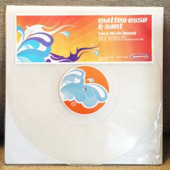 Matteo Esse & Sant - Matteo Esse & Sant - You & Me (Clear Vinyl) - Manifesto