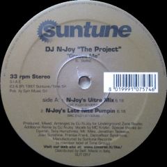 DJ N-Joy - DJ N-Joy - Groove Me - Suntune