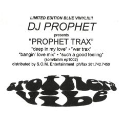 DJ Prophet - DJ Prophet - Prophet Trax - Brothers Vibe