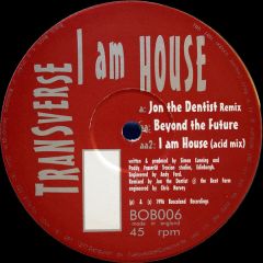 Transverse - Transverse - I Am House - Bosca Beats