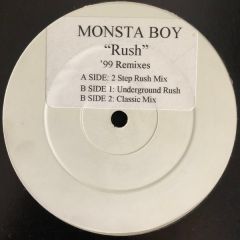 Monsta Boy - Rush - White