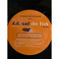 Jj & The Fisk - Jj & The Fisk - The Feeling - Orange