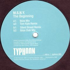M.S.N.Y - M.S.N.Y - The Beginning - Typhoon