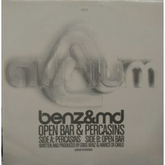 Benz & Md - Benz & Md - Open Bar & Percasins - Aurium Recordings