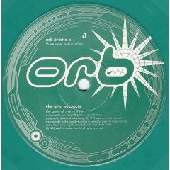The Orb - Assassin (Blue Vinyl) - Big Life Promo 5
