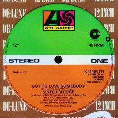 Sister Sledge - Sister Sledge - Got To Love Somebody - Atlantic