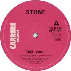 Stone - Stone - Time - Carrere