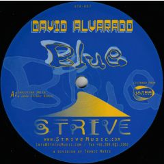 David Alvarado - David Alvarado - Blue - Strive
