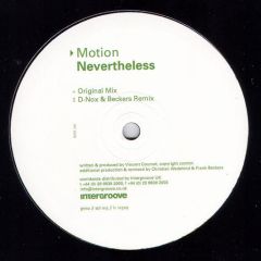 Motion - Motion - Nevertheless - Sprout
