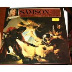 Georg Friedrich Handel - Georg Friedrich Handel - Samson - Deutsche Grammophon