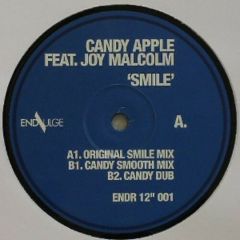 Candy Apple Ft Joy Malcom - Candy Apple Ft Joy Malcom - Smile - Endulge 1