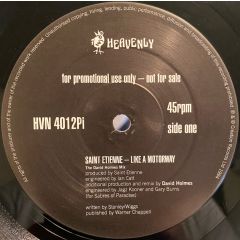 Saint Etienne - Saint Etienne - Like A Motorway - Heavenly
