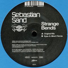 Sebastian Sands - Sebastian Sands - Strange Bends - Euphonic