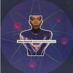 Alison Limerick - Alison Limerick - Where Love Lives (Blue Cover) - Arista
