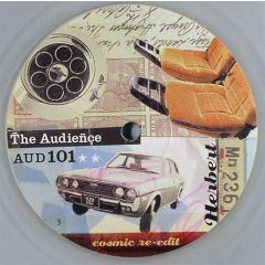 Herbet - Herbet - The Audience (Cosmic Re-Edit) (Clear Vinyl) - White