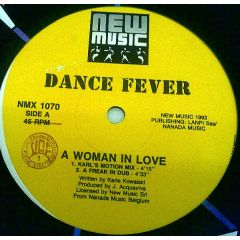 Dance Fever - Dance Fever - A Woman In Love - New Music International