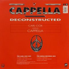 Cappella Vs Carl Cox - Cappella Vs Carl Cox - Deconstructed - Media