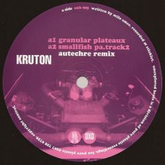 Kruton - Kruton - Granular Plateaux - Unxplored Beats