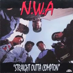 N.W.a - N.W.a - Straight Outta Compton - 4th & Broadway