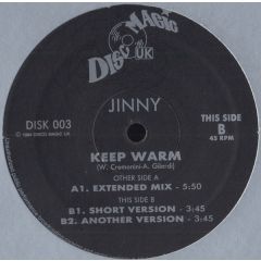 Jinny - Jinny - Keep Warm - Discomagic