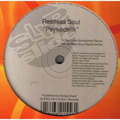 Restless Soul - Restless Soul - Psykodelik - Slip 'N' Slide