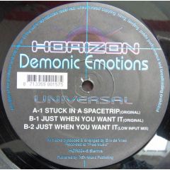 Demonic Emotions - Demonic Emotions - Universal - Horizon Records