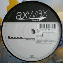 Rosso - Rosso - Planet Sky - Axwax