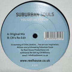 Suburban Souls - Suburban Souls - You Got Me Feelin' - Reel House