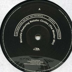 Mustafa Featuring Natalia - Mustafa Featuring Natalia - Circles - Go Beat