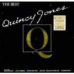 Quincy Jones - Quincy Jones - Quincy Jones - The Best - A&M Records