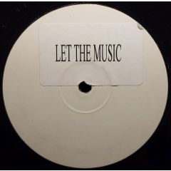 Unknown Artist - Unknown Artist - Let The Music - White