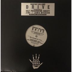 Geoffrey Williams - Geoffrey Williams - Drive  - Hands On Records