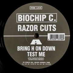 Biochip C - Biochip C - Razor Cuts - Force Inc