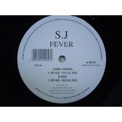 SJ - SJ - Fever - Opium