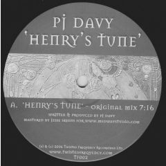 Pj Davy - Pj Davy - Henry's Tune - Twisted Frequency
