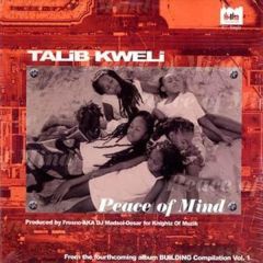 Talib Kweli - Talib Kweli - Peace Of Mind - Hi-Rise Records
