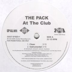 The Pack - The Pack - At The Club - Jive