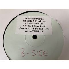Blu Note & Fresh Jay - Blu Note & Fresh Jay - B Boys Rock - Tribe