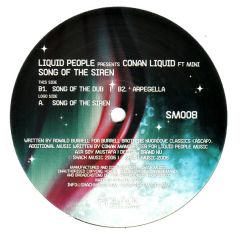Conan Liquid Ft. Mini - Conan Liquid Ft. Mini - Song Of The Siren - Shack Music