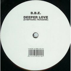 BBE - BBE - Deeper Love - White