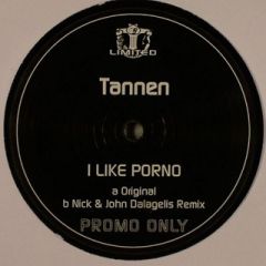Tannen - Tannen - I Like Porno - Baroque