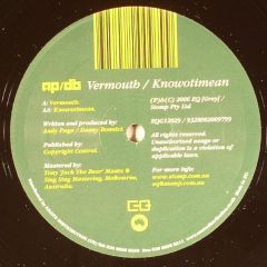 Ap / Db - Ap / Db - Vermouth - Eq Grey 