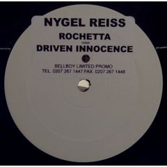 Nygel Reiss - Nygel Reiss - Rochetta - Bellboy 48